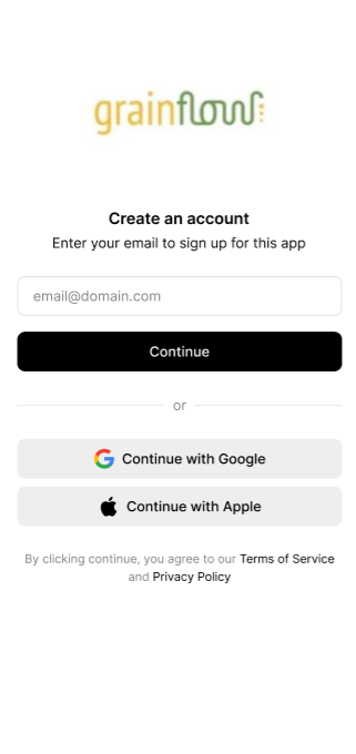App Snapshot