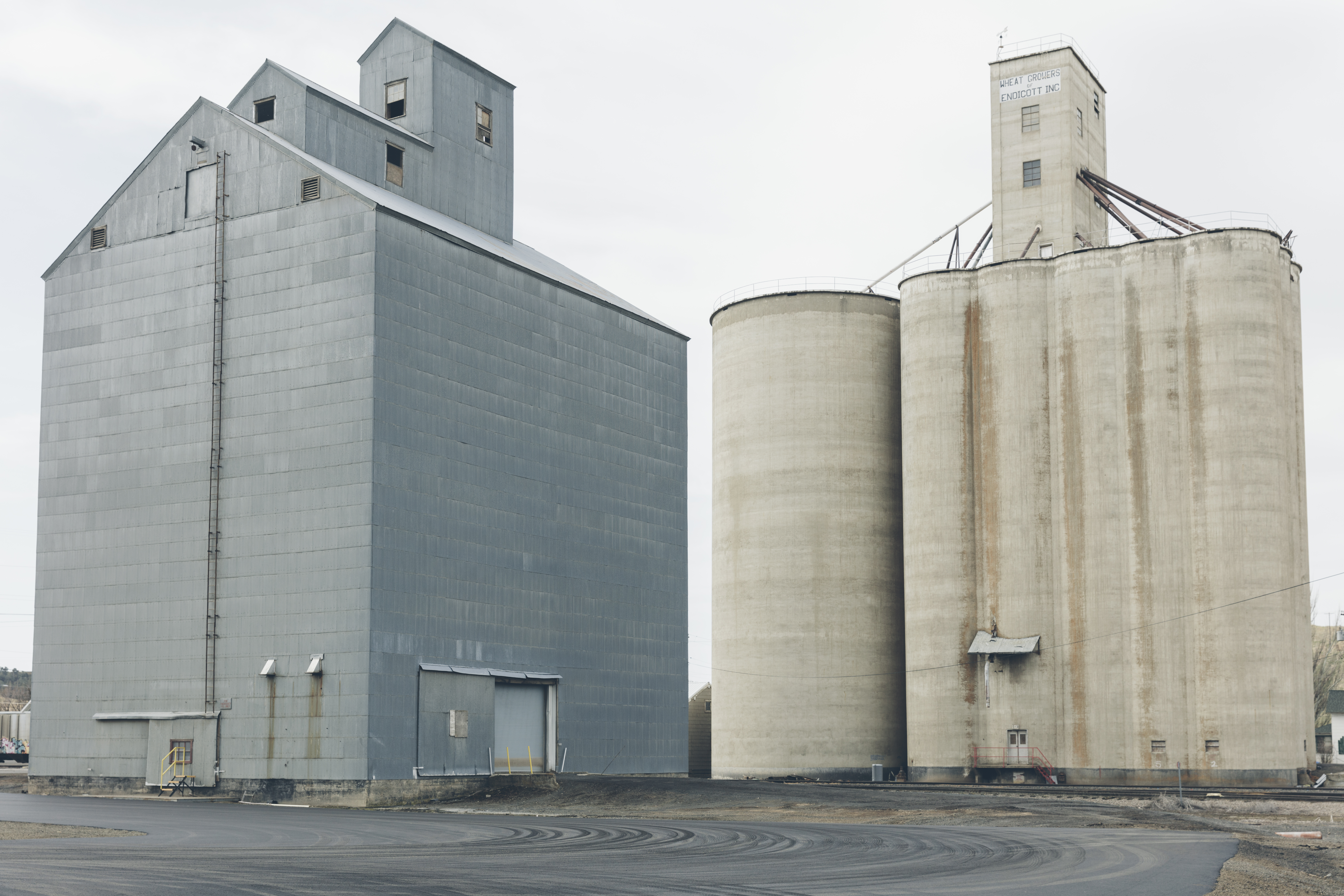 Grain industry facility