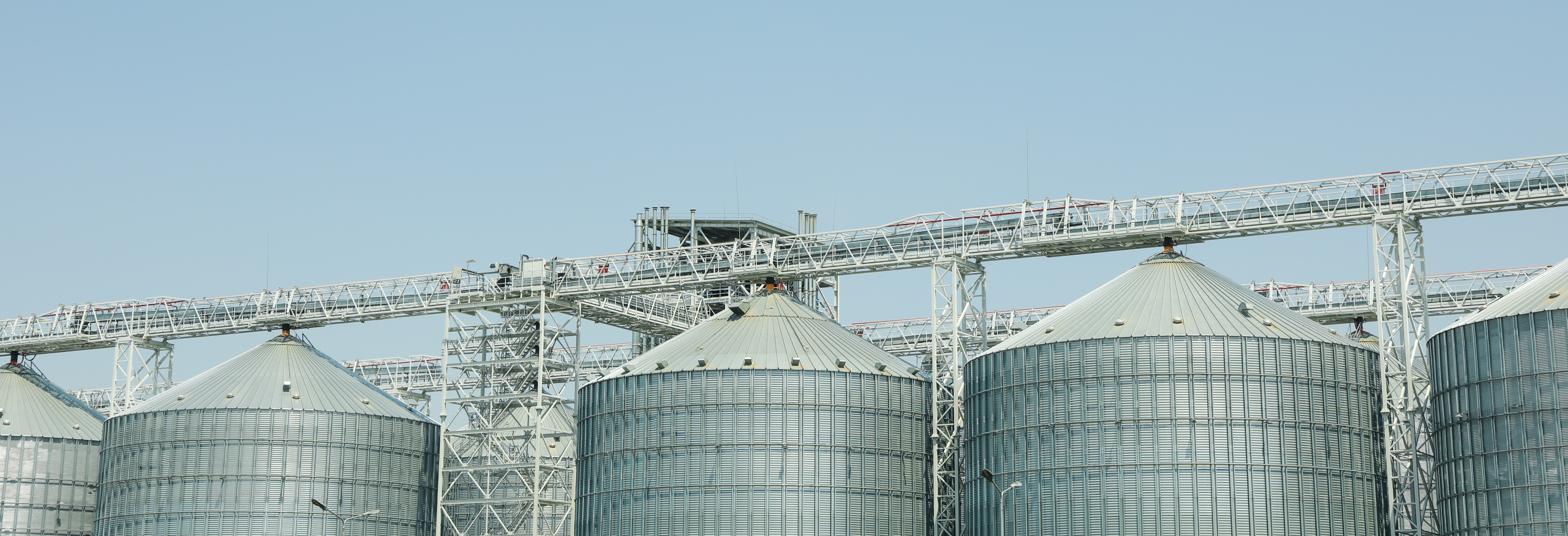 Grain terminal and storage facilities